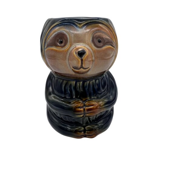 Pacific Home Sloth Ceramic Mug 5" Tall Dishwasher & Microwave Safe - Picture 1 of 6